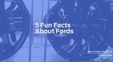 Five Fun Facts About Fords