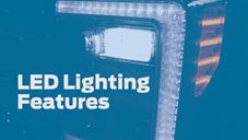 LED Lighting Features