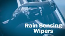 Rain Sensing Wipers