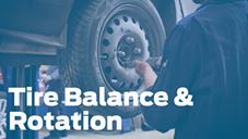 Tire Balance And Rotation