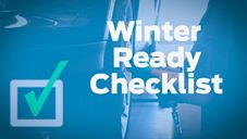 Winter Ready Checklist