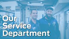 Our Service Department