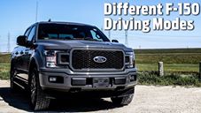 F-150 Driving Modes