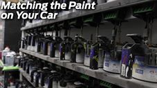 Matching Your Car Paint