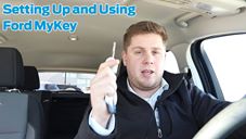 Setting Up Ford MyKey
